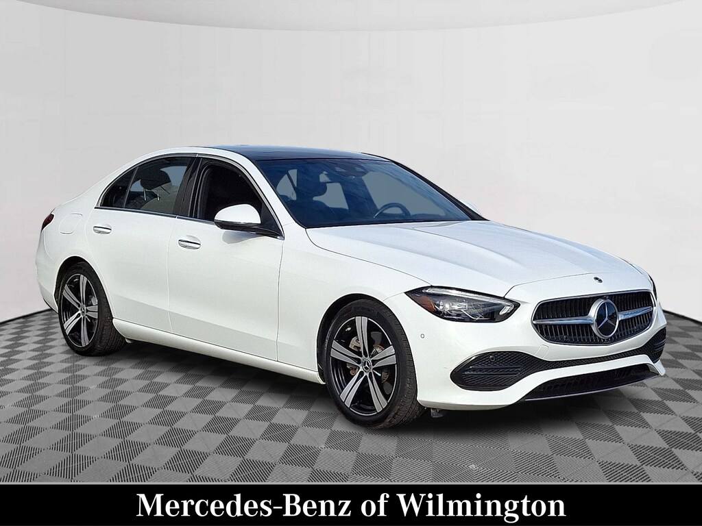 Certified 2023 Mercedes-Benz C-Class C300 4MATIC Sedan
