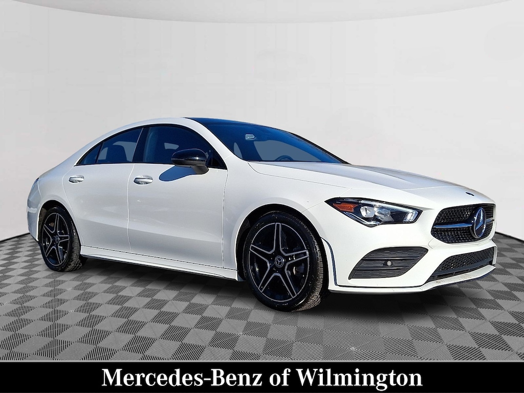 Certified 2023 Mercedes-Benz CLA 250 4MATIC Coupe