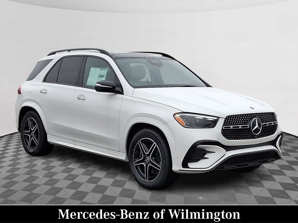New 2026 Mercedes-Benz GLE 350 4MATIC SUV