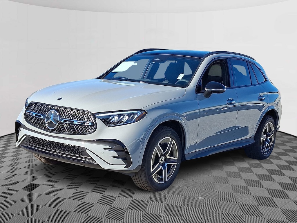 New 2026 Mercedes-Benz GLC 300 4MATIC SUV