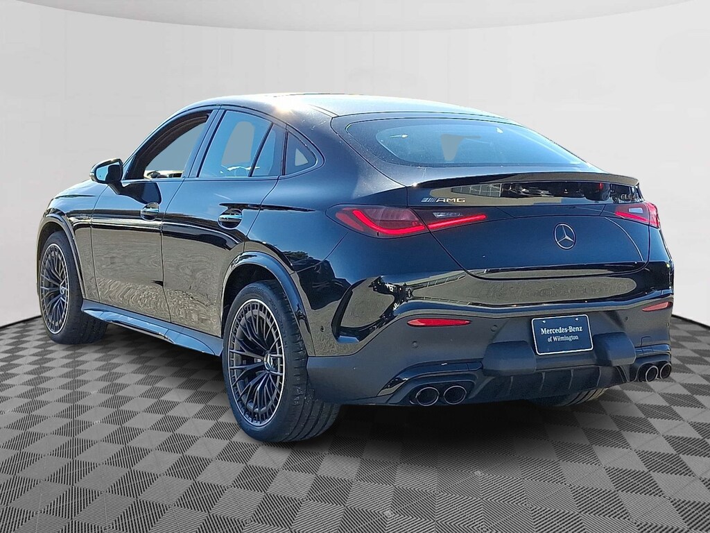 New 2026 Mercedes-Benz AMG GLC 43 4MATIC SUV