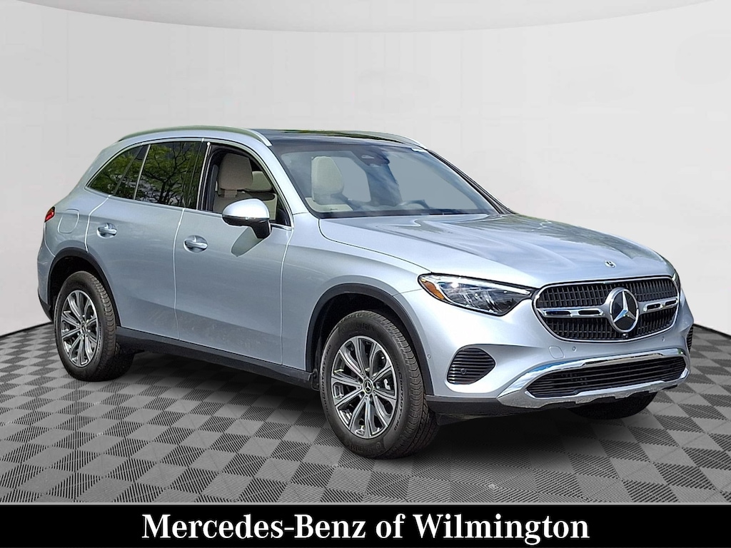 Certified 2026 Mercedes-Benz GLC 300 4MATIC SUV