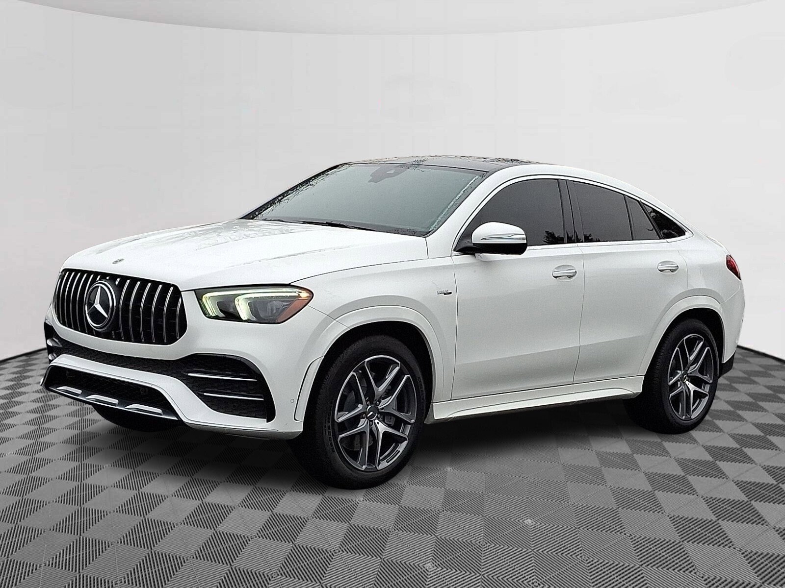2023 Mercedes Benz GLE AMG 53 4MATIC Coupe photo 3