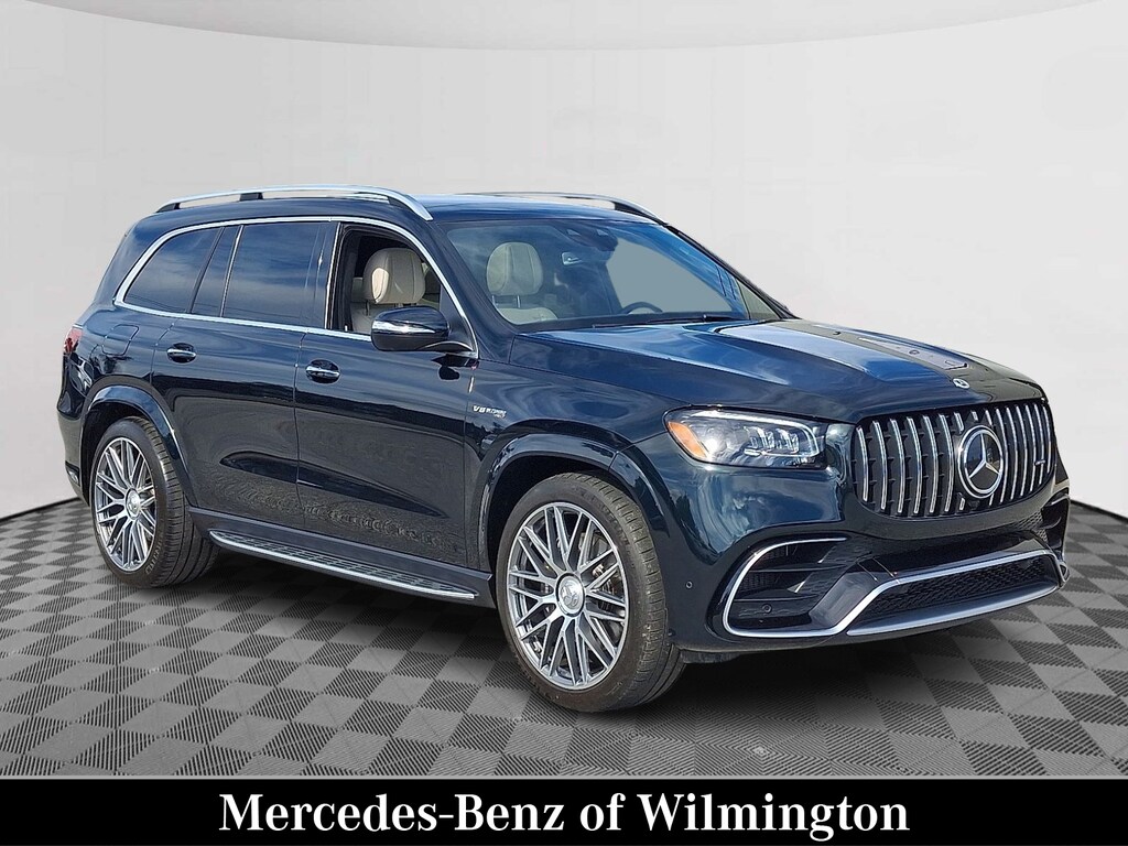 Certified 2023 Mercedes-Benz AMG GLS 63 4MATIC SUV