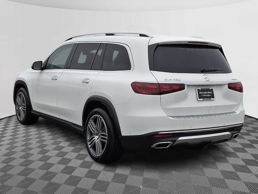New 2026 Mercedes-Benz GLS 450 4MATIC SUV