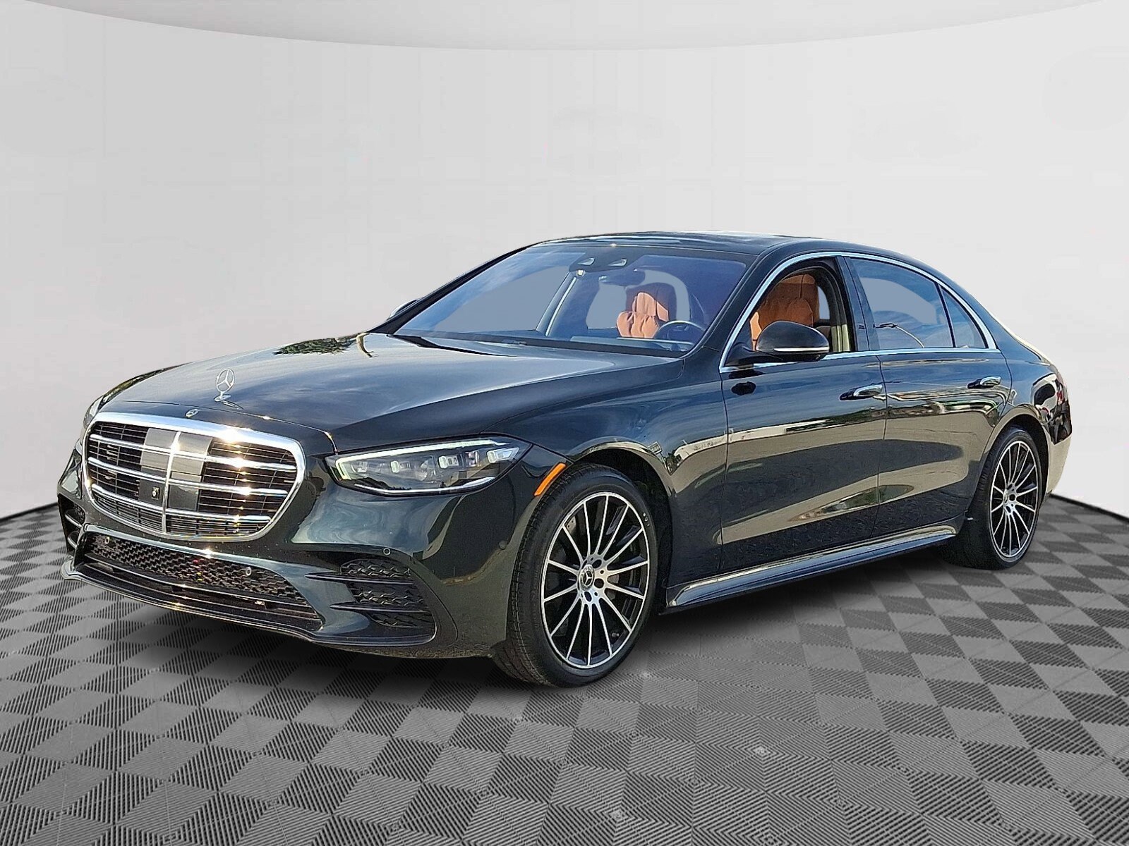 2022 Mercedes Benz S 500 4MATIC photo 3