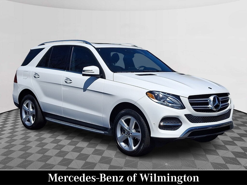 Used 2018 Mercedes-Benz GLE 350 4MATIC SUV