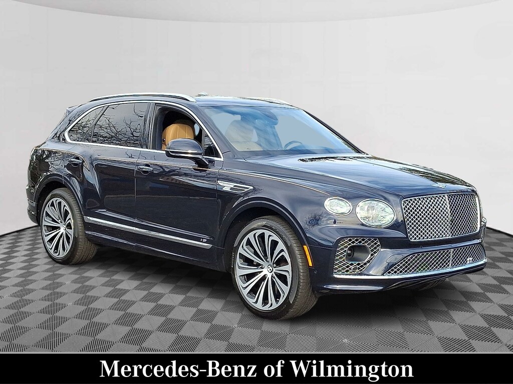 Used 2021 Bentley Bentayga V8 SUV