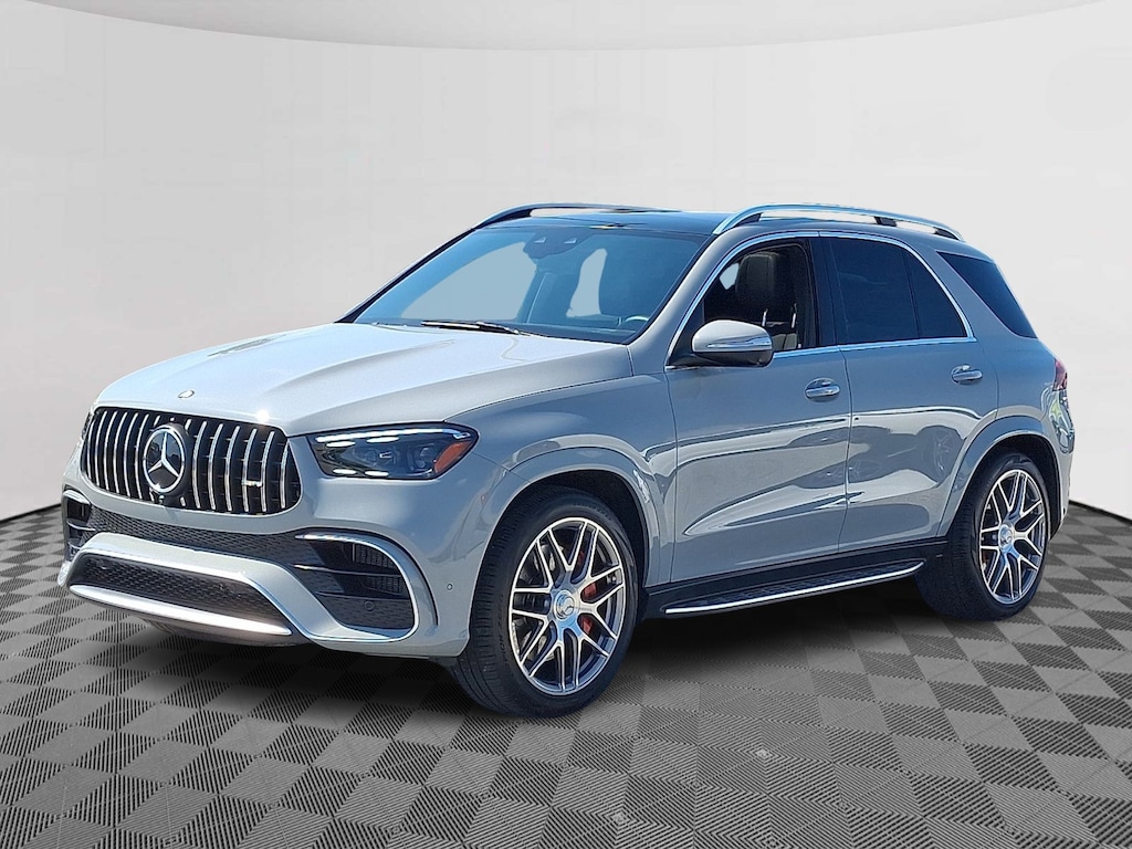 Certified 2024 Mercedes-Benz AMG GLE 63 S SUV