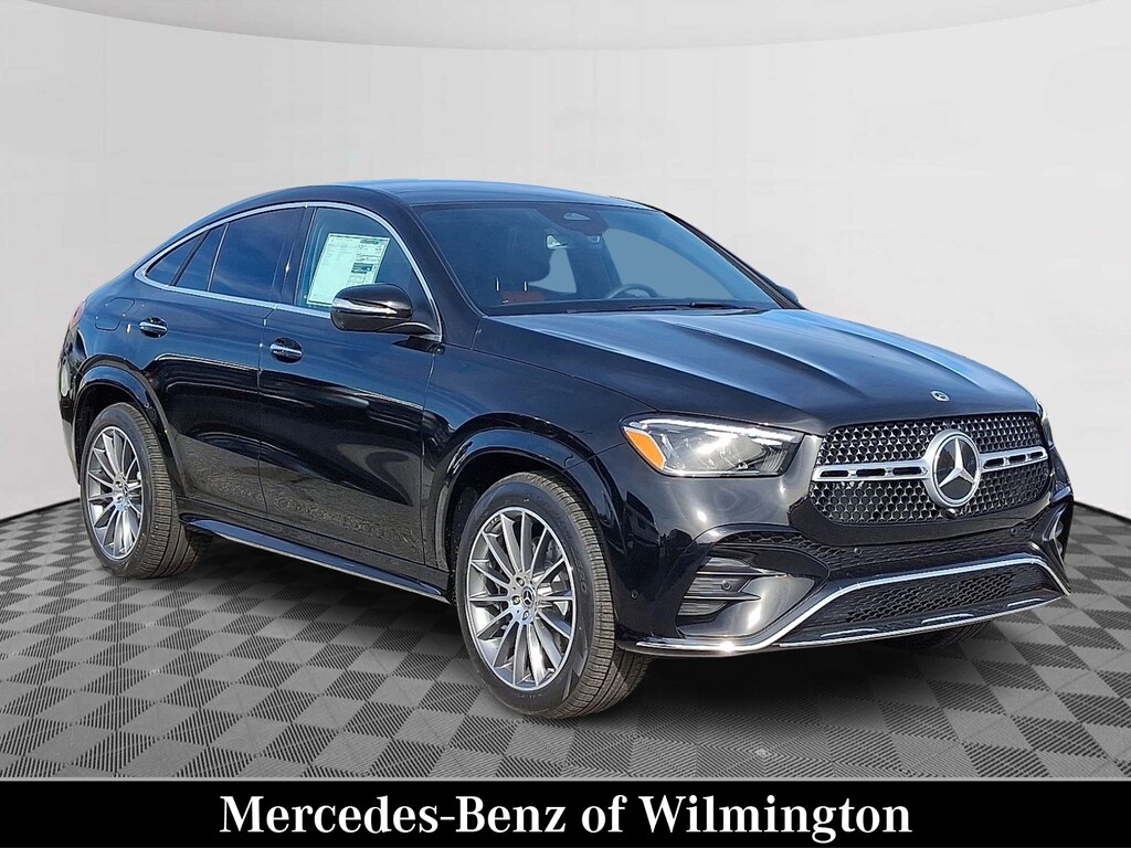 New 2026 Mercedes-Benz GLE 450 4MATIC Coupe