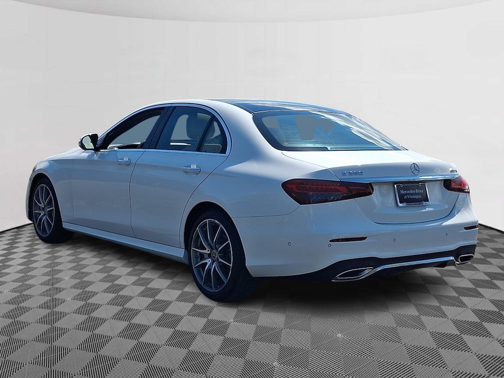Used 2022 Mercedes-Benz E-Class E 350 4MATIC Sedan