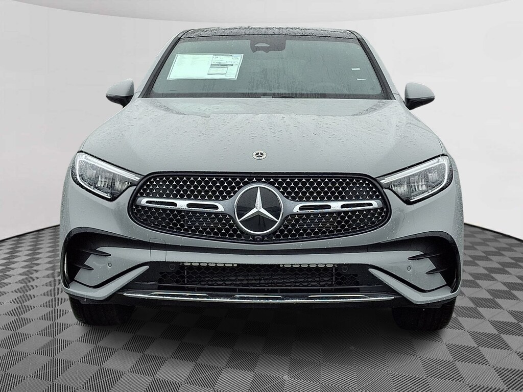 New 2026 Mercedes-Benz GLC 300 4MATIC Coupe