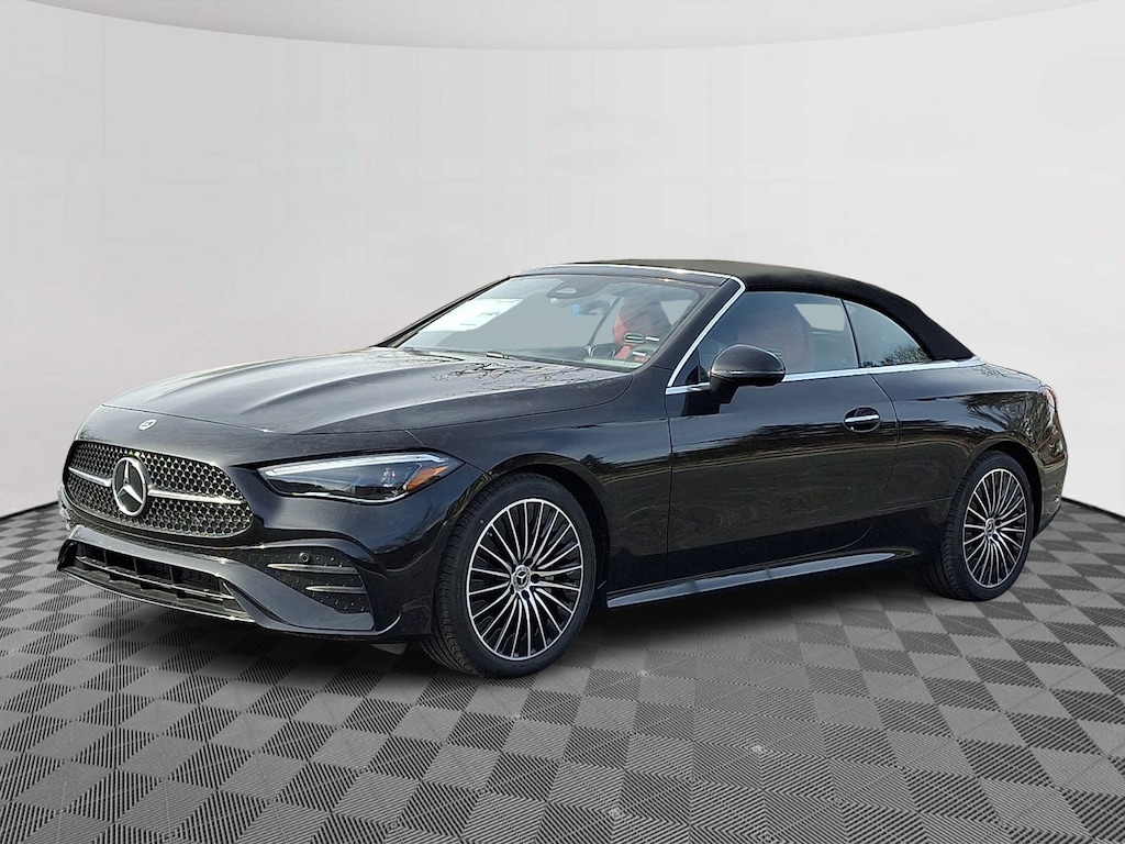 New 2026 Mercedes-Benz CLE 300 4MATIC Convertible