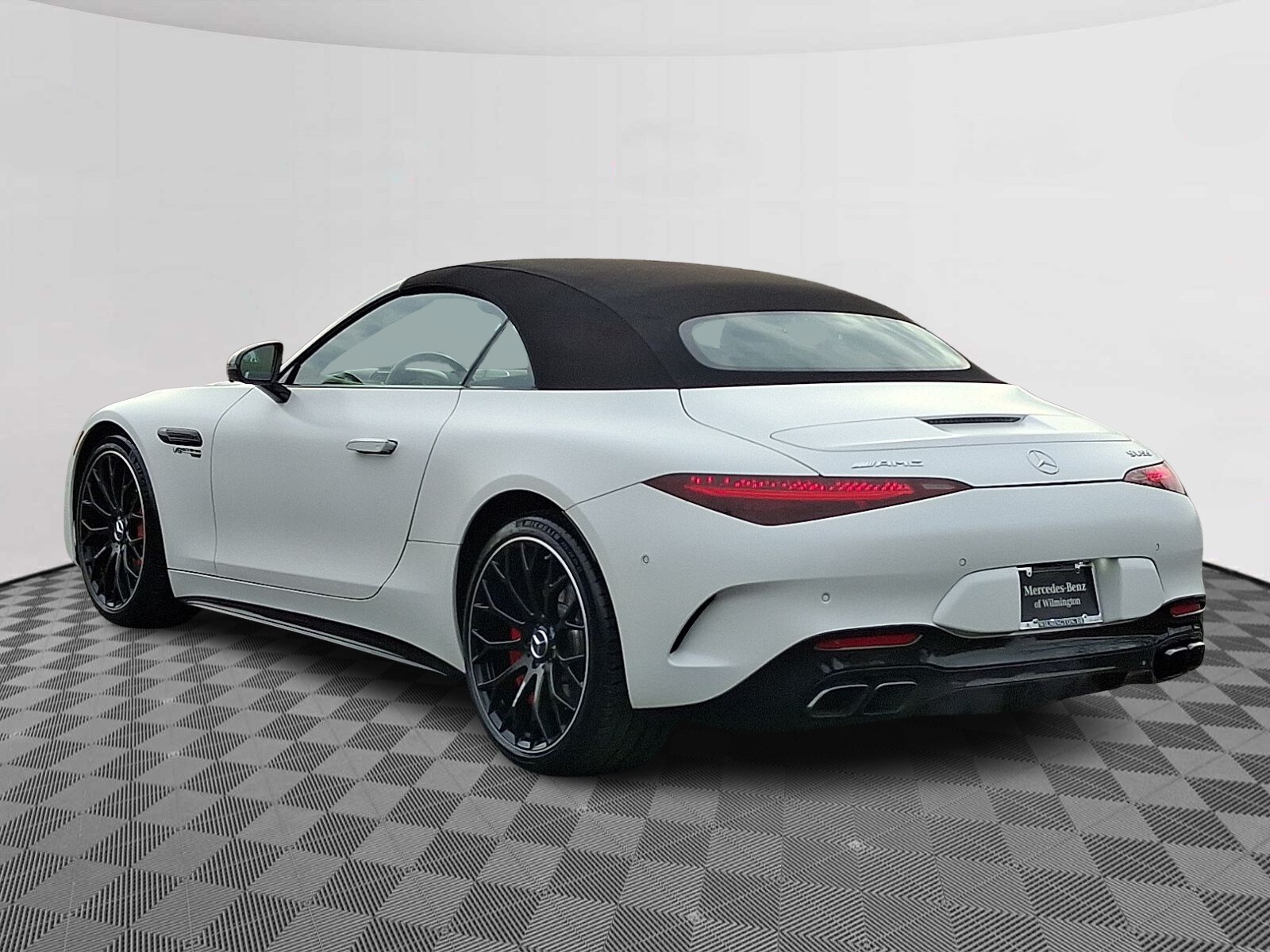 2022 Mercedes Benz SL AMG 55 photo 4