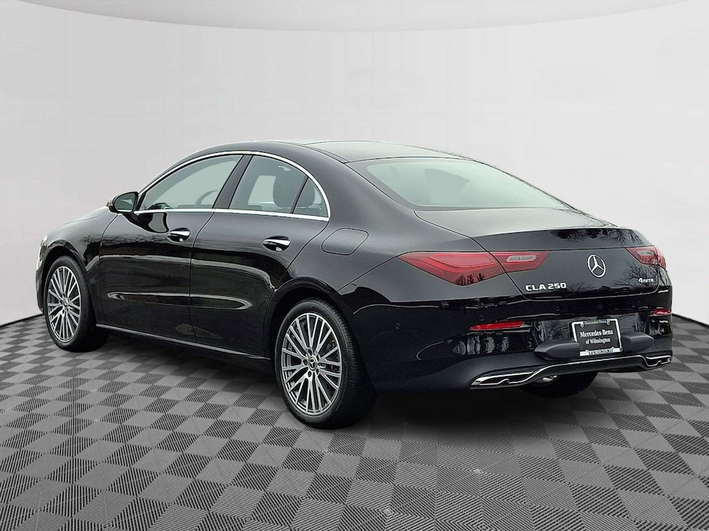 Certified 2025 Mercedes-Benz CLA 250 4MATIC Coupe