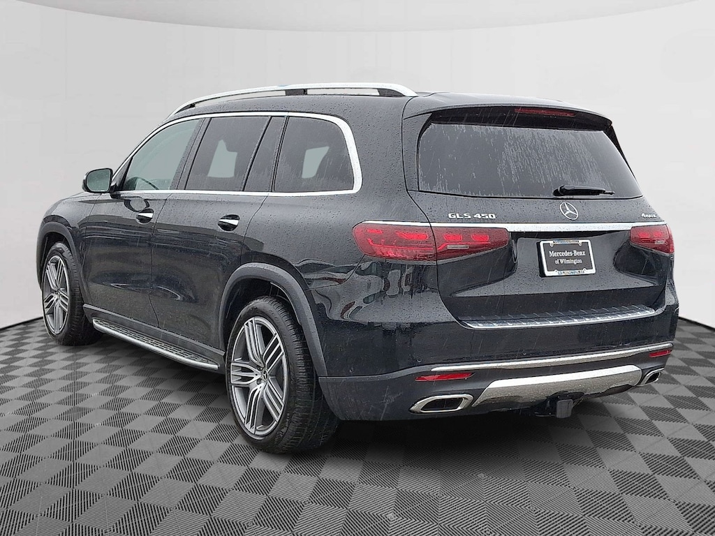 Certified 2026 Mercedes-Benz GLS 450 4MATIC SUV