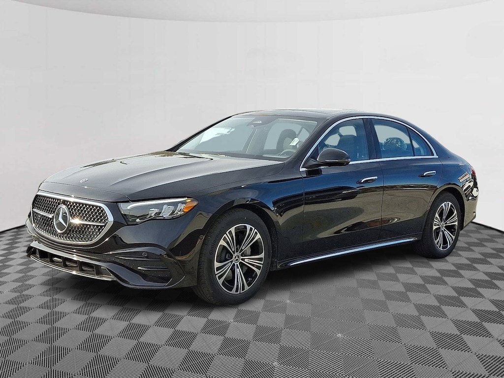 New 2026 Mercedes-Benz E-Class 4MATIC Sedan