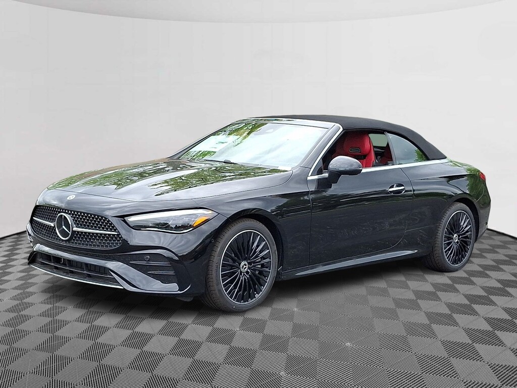 New 2026 Mercedes-Benz CLE 450 4MATIC Convertible