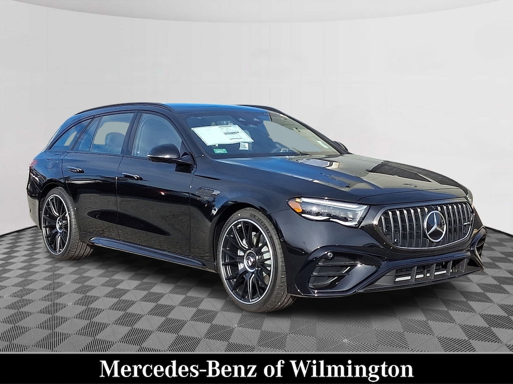 New 2026 Mercedes-Benz AMG E 53 E Base Wagon