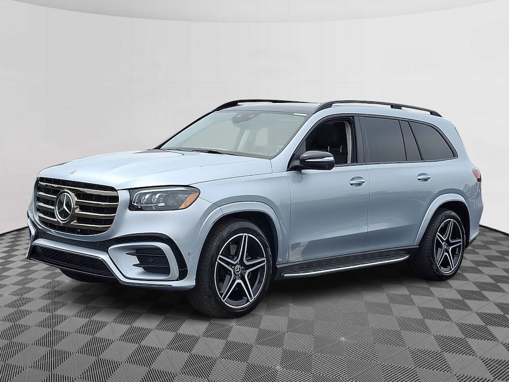 Certified 2024 Mercedes-Benz GLS 450 4MATIC SUV