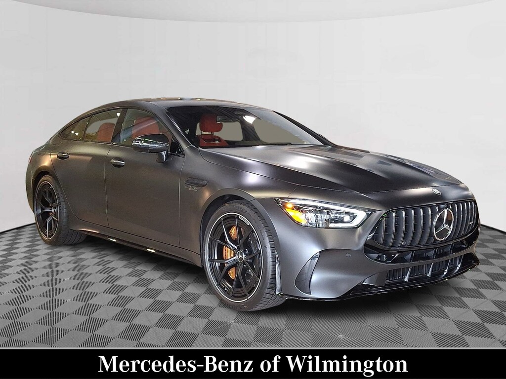 New 2026 Mercedes-Benz AMG GT 63 4-Door S E Performance Hatchback