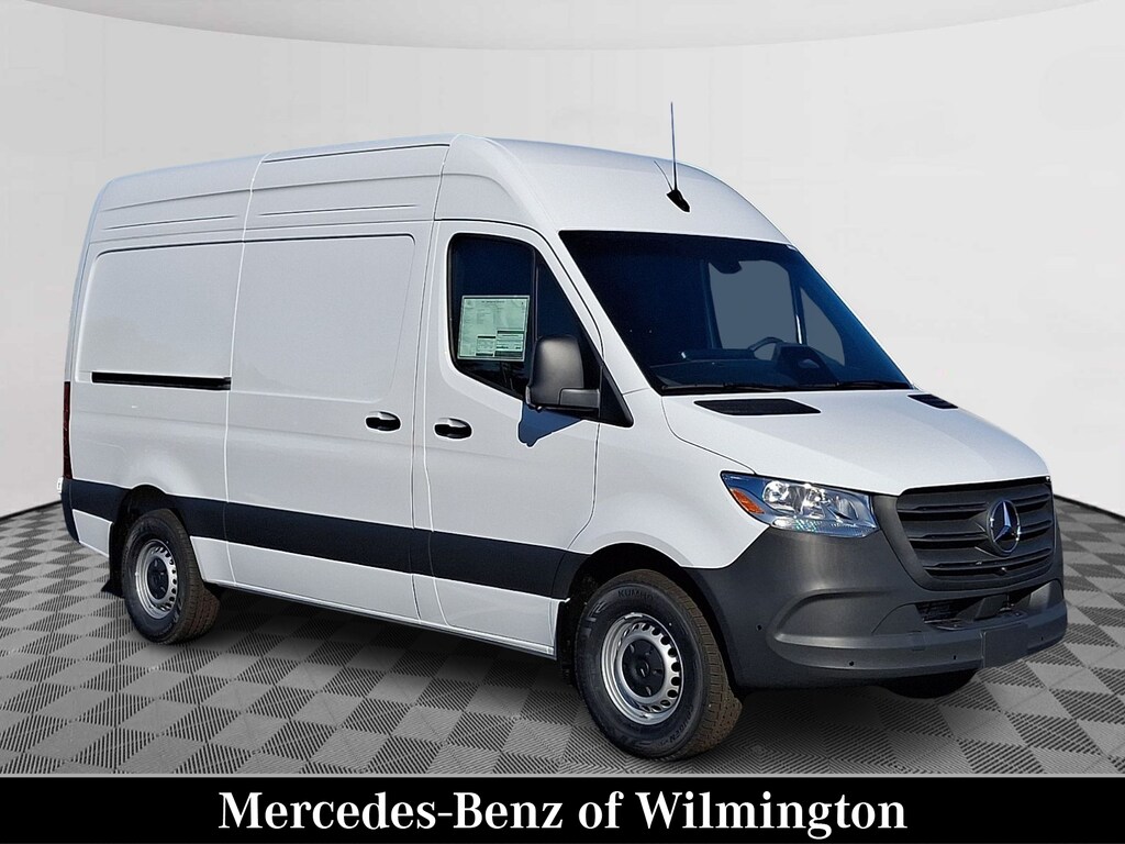 New 2026 Mercedes-Benz Sprinter 2500 Standard Roof 4-Cyl Diesel Van Cargo Van