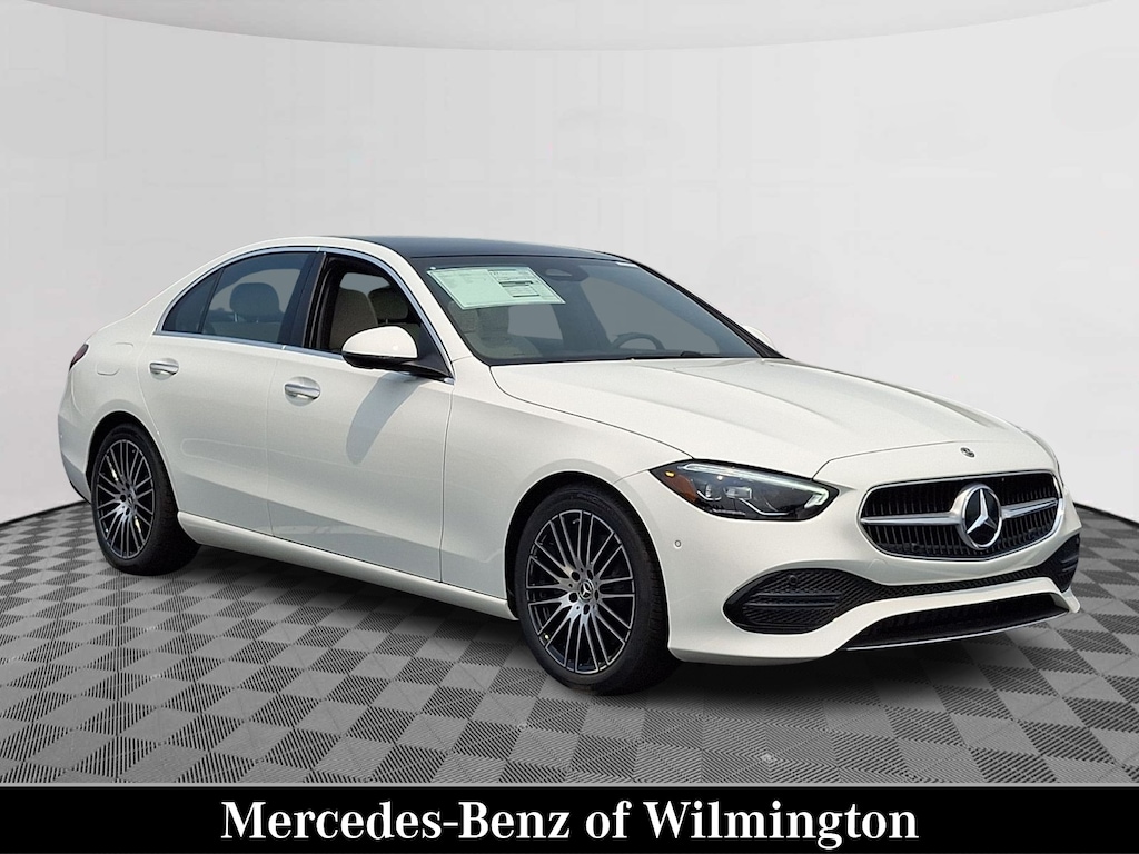 New 2026 Mercedes-Benz C 300 4MATIC Sedan