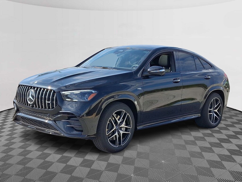 New 2026 Mercedes-Benz AMG GLE 53 4MATIC Coupe
