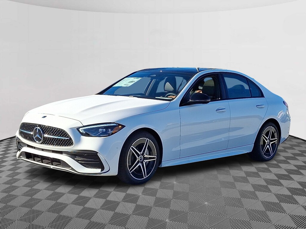 New 2026 Mercedes-Benz C-Class C 300 Sedan