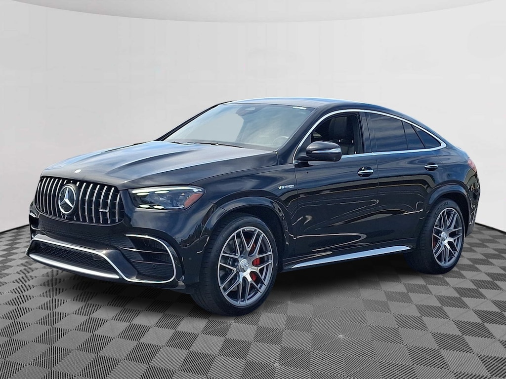 Certified 2025 Mercedes-Benz AMG GLE 63 S SUV