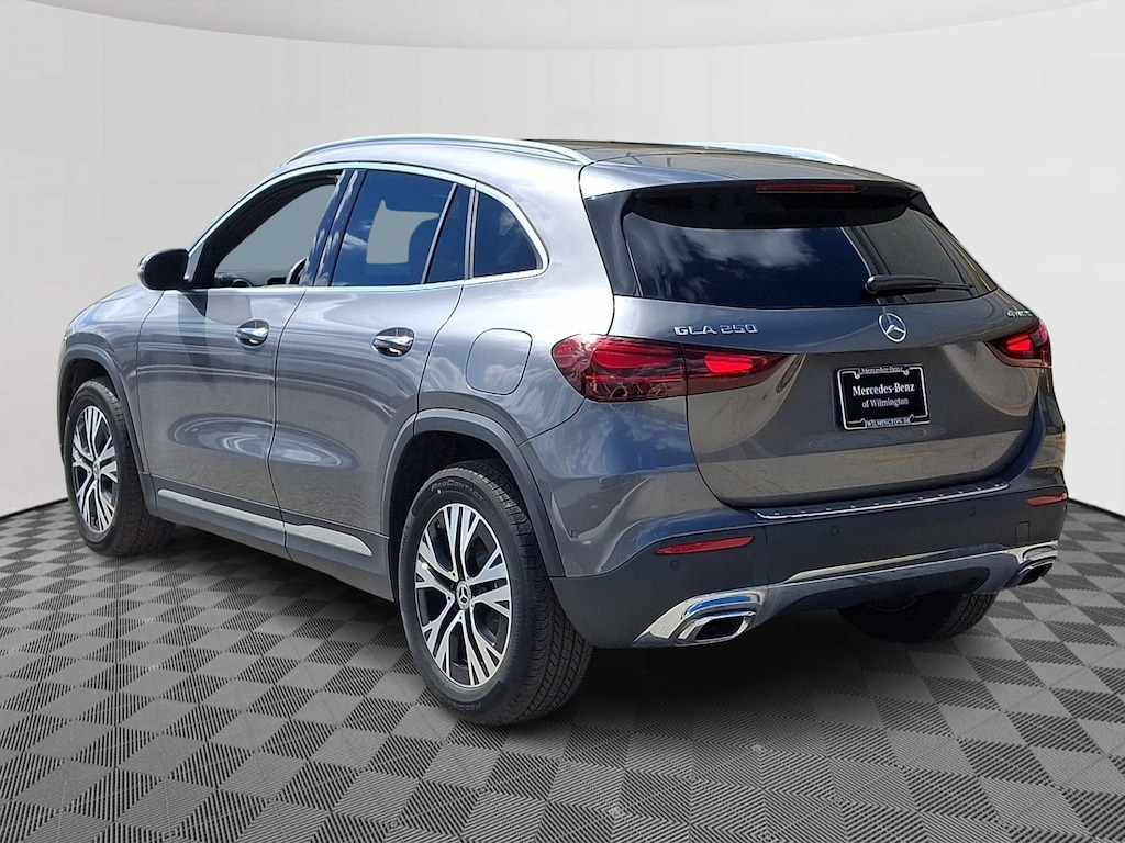 New 2026 Mercedes-Benz GLA 250 4MATIC SUV