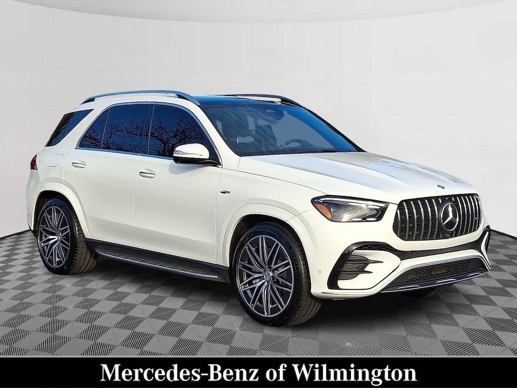 Certified 2024 Mercedes-Benz AMG GLE 53 4MATIC SUV