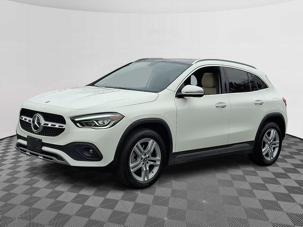 Certified 2022 Mercedes-Benz GLA 250 4MATIC SUV
