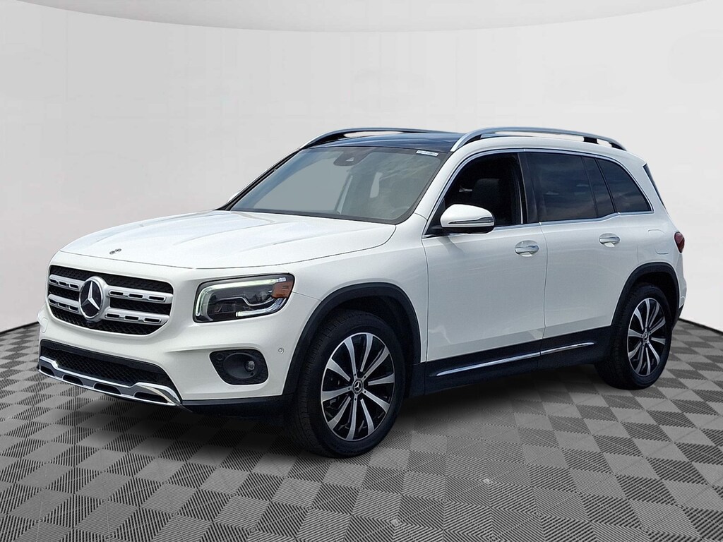 Certified 2022 Mercedes-Benz GLB 250 4MATIC SUV