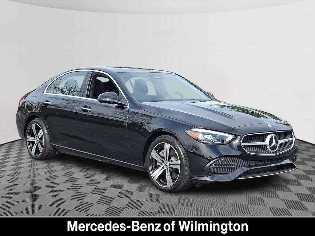 Certified 2025 Mercedes-Benz C-Class C 300 4MATIC Sedan