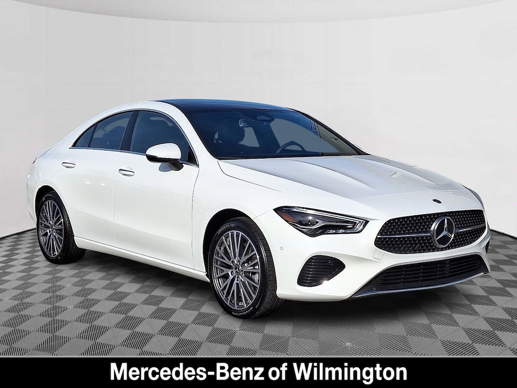 Used 2025 Mercedes-Benz CLA 250 4MATIC Coupe