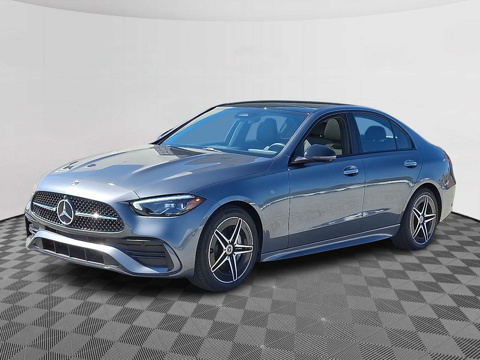 2025 Mercedes Benz C 300 4MATIC photo 3