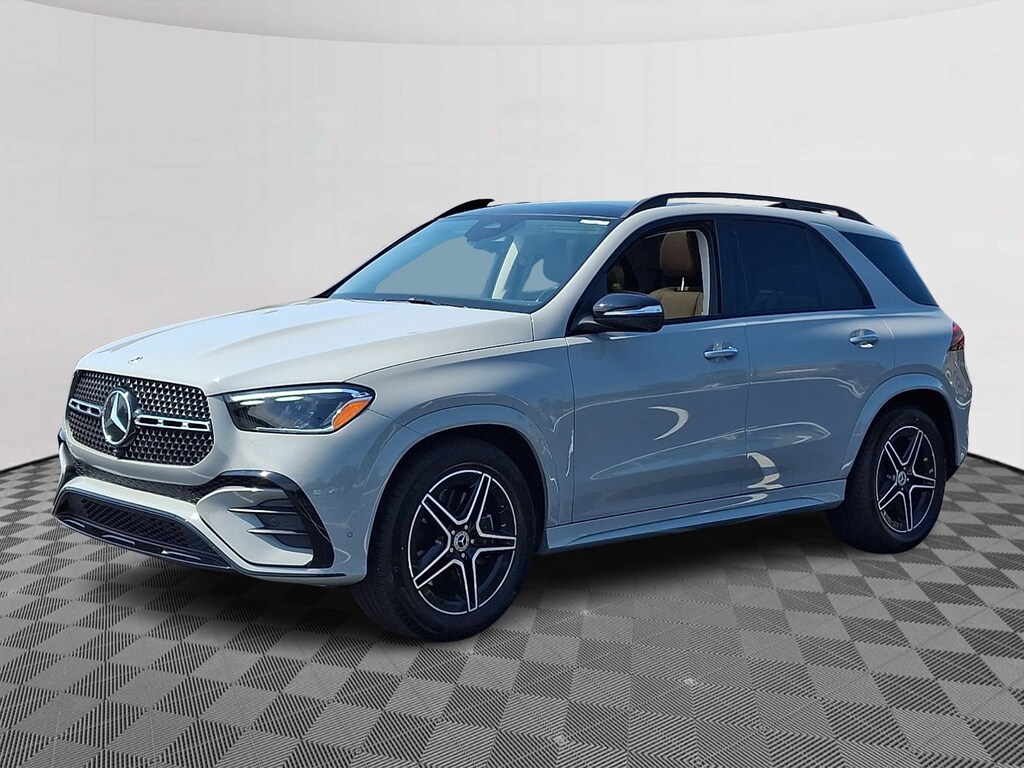 Certified 2026 Mercedes-Benz GLE 450 4MATIC SUV