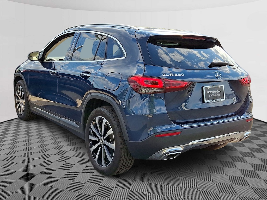 Certified 2022 Mercedes-Benz GLA 250 4MATIC SUV