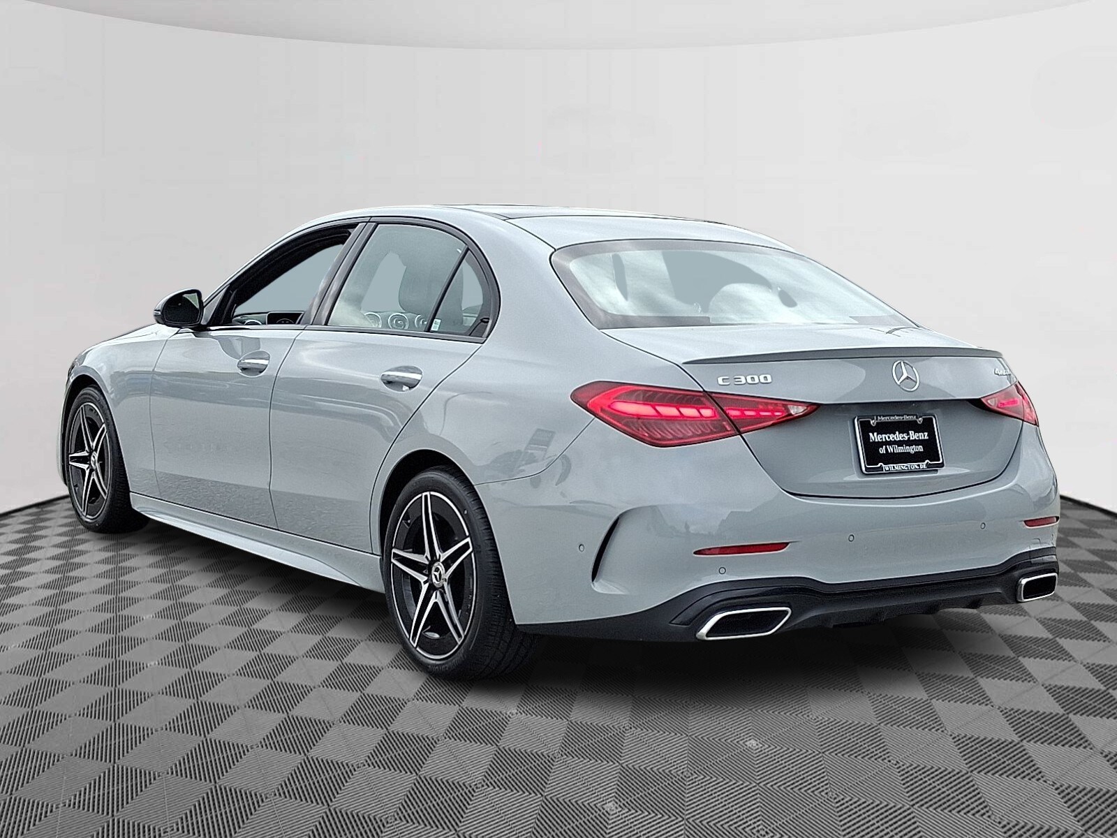 2025 Mercedes Benz C 300 4MATIC Sedan photo 4