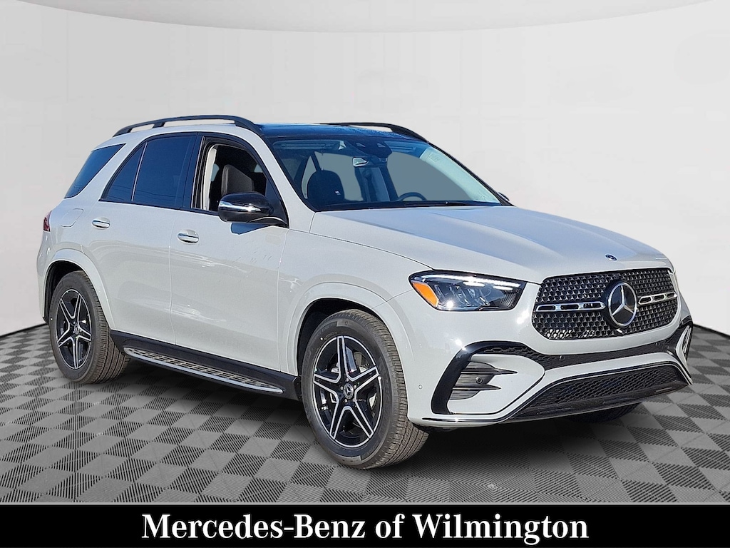 New 2026 Mercedes-Benz GLE 450 4MATIC SUV