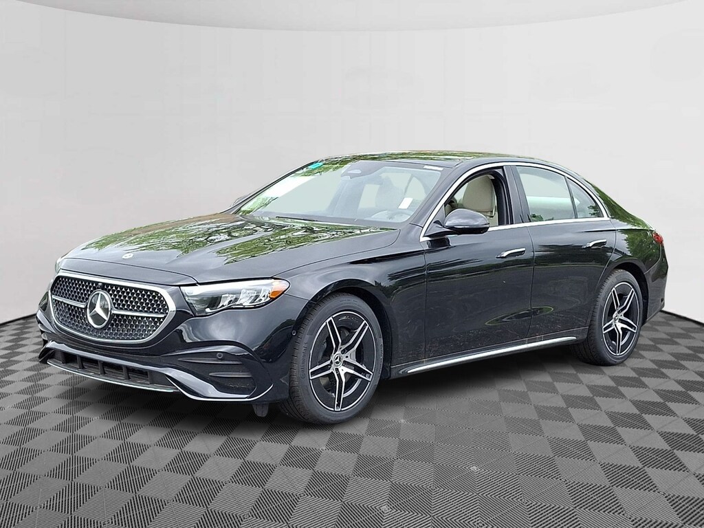 New 2026 Mercedes-Benz E-Class 4MATIC Sedan
