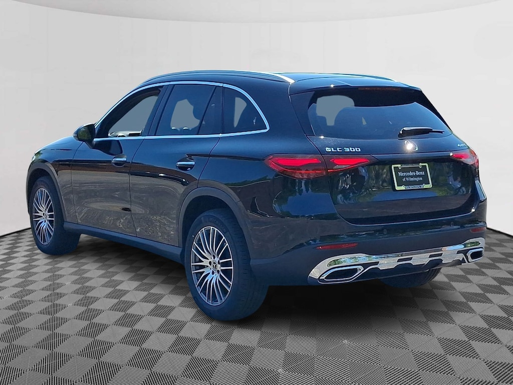 Certified 2024 Mercedes-Benz GLC 300 4MATIC SUV