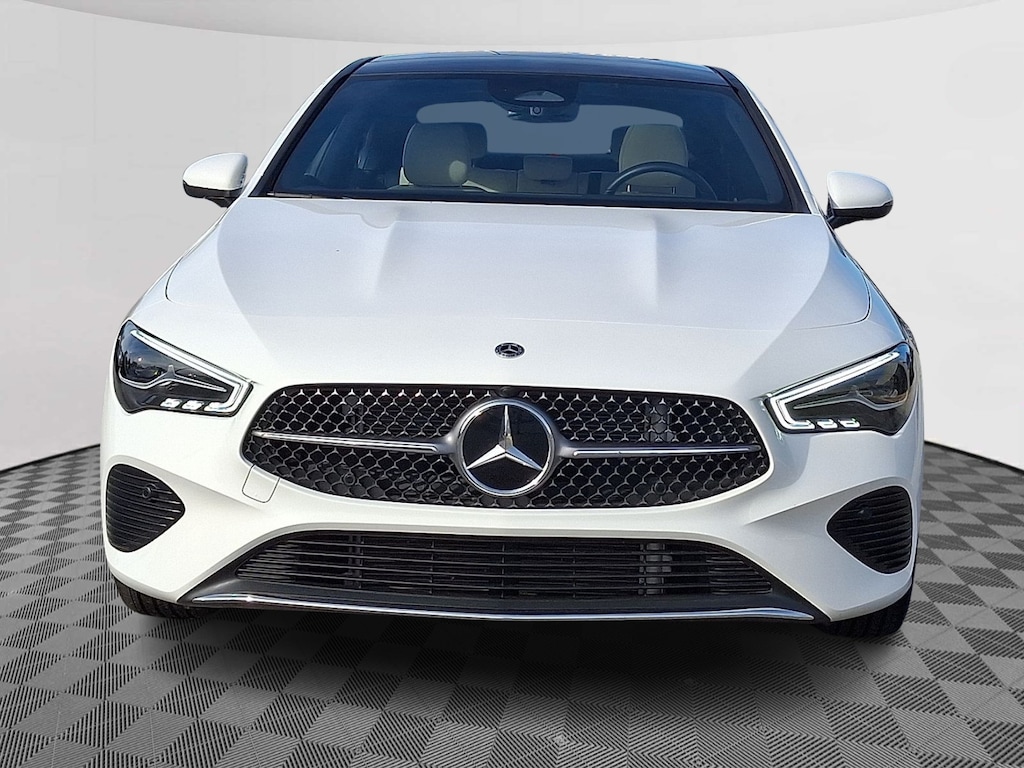 Used 2025 Mercedes-Benz CLA 250 4MATIC Coupe