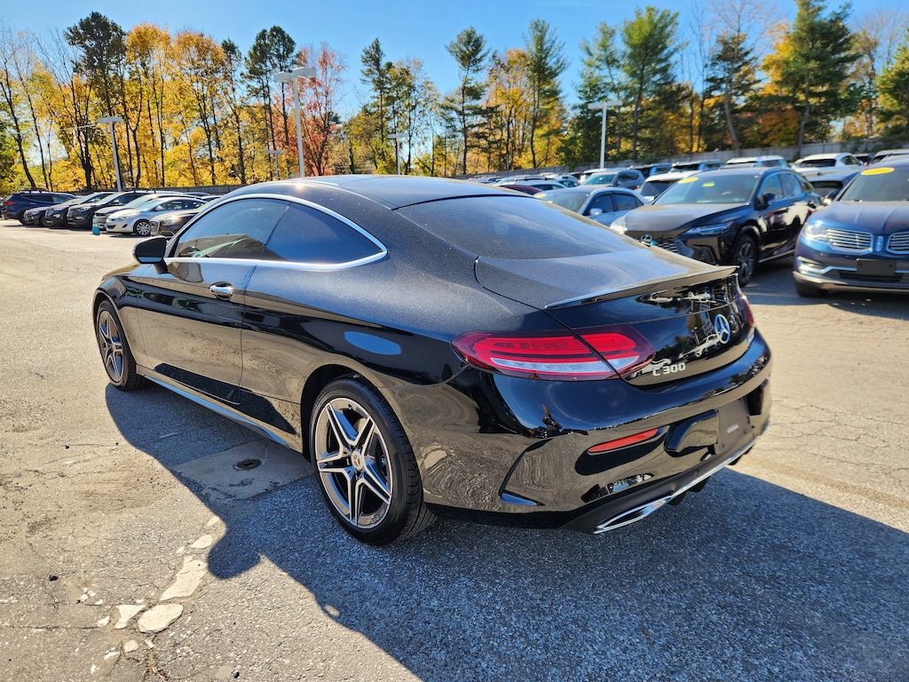 Certified 2021 Mercedes-Benz C-Class C 300 4MATIC Coupe