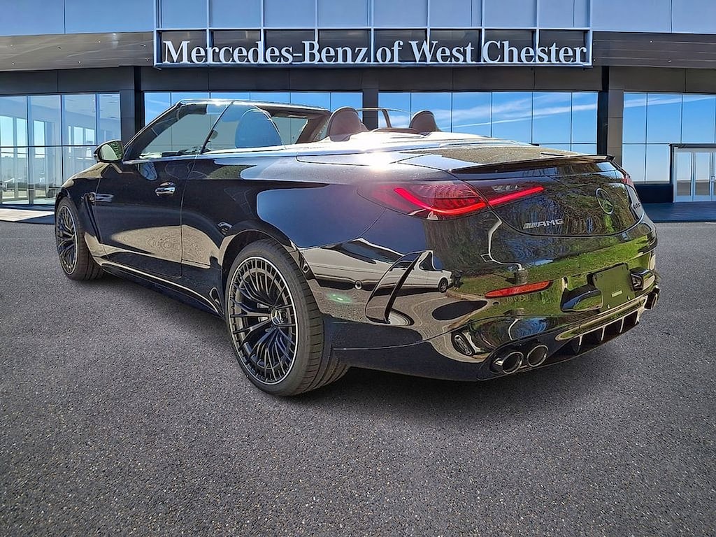New 2026 Mercedes-Benz AMG CLE 53 4MATIC Convertible