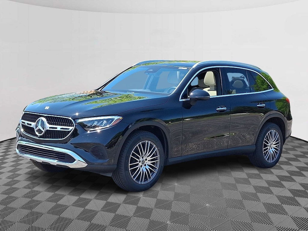Certified 2024 Mercedes-Benz GLC 300 4MATIC SUV