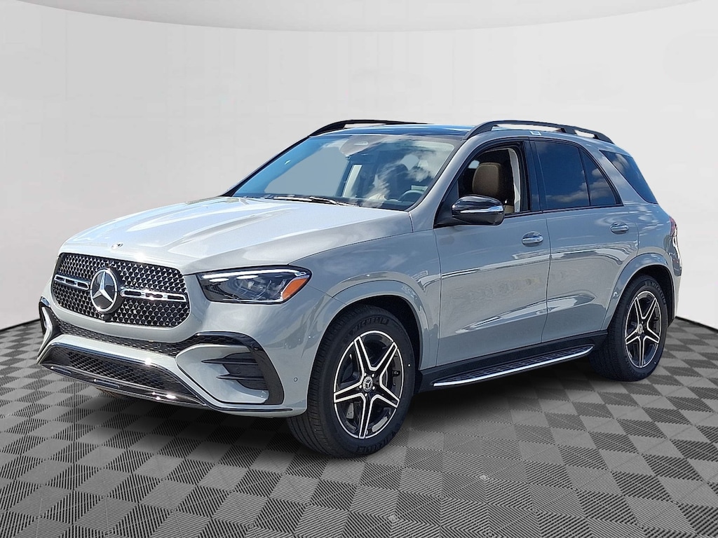 New 2026 Mercedes-Benz GLE 450 4MATIC SUV