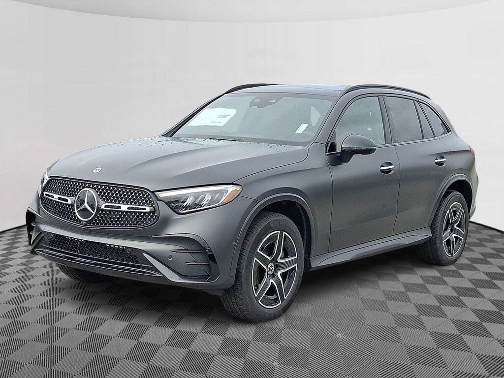 New 2026 Mercedes-Benz GLC 300 4MATIC SUV