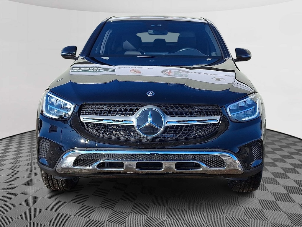 Certified 2023 Mercedes-Benz GLC 300 4MATIC Coupe